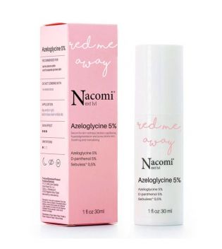 Nacomi - *Next Level* - Azeloglicina 5% soro anti-vermelhidão e anti-manchas