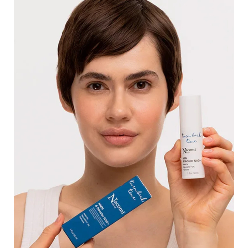 Nacomi - *Next Lvl* - Soro com Boosters NMN e NAD+ Turn Back Time