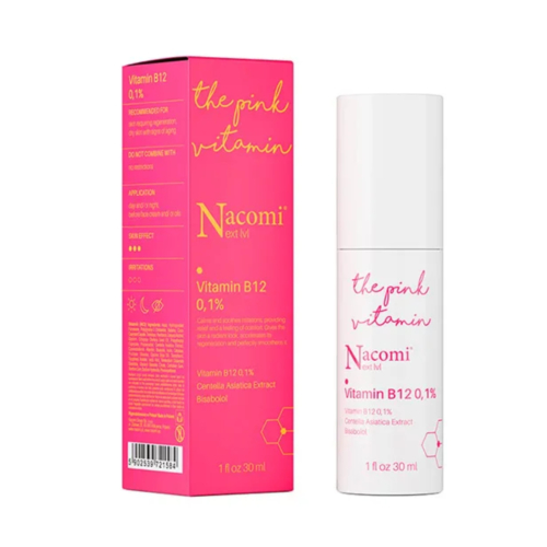 Nacomi - *Next Lvl* - Soro com vitamina B12 0,1% The Pink Vitamin