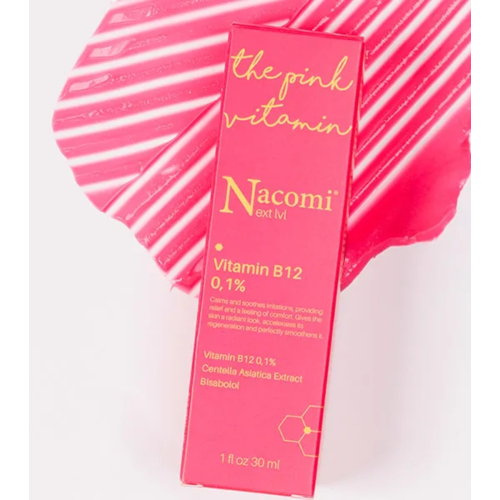 Nacomi - *Next Lvl* - Soro com vitamina B12 0,1% The Pink Vitamin