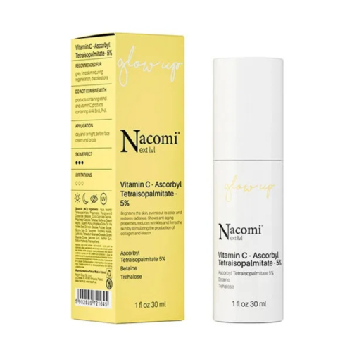 Nacomi - *Next Lvl* - Soro com Vitamina C Ascorbil Tetraisopalmitato 5% Glow Up