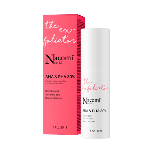 Nacomi - *Next Level* - Sérum Esfoliante Ácido AHA y PHA 30% The Exfoliator