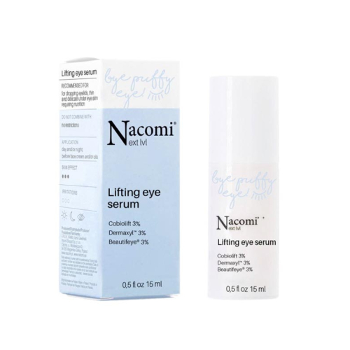 Nacomi - *Next Level* - Sérum contorno de olhos efeito lifting