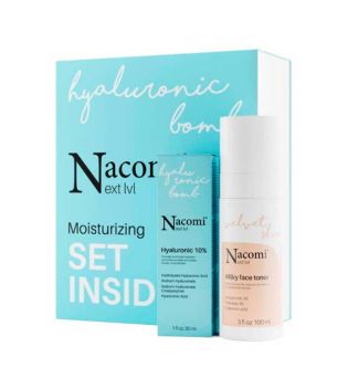 Nacomi - *Next Level* - Conjunto de cuidados faciais hidratantes