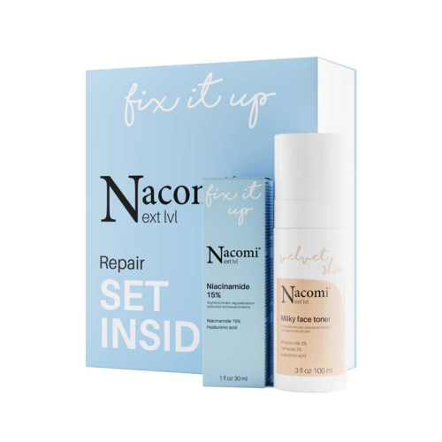 Nacomi - *Next Level* - Conjunto de Cuidado Facial Restaurador