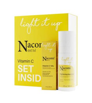 Nacomi - *Next Level* - Conjunto de Cuidado Facial Vitamina C