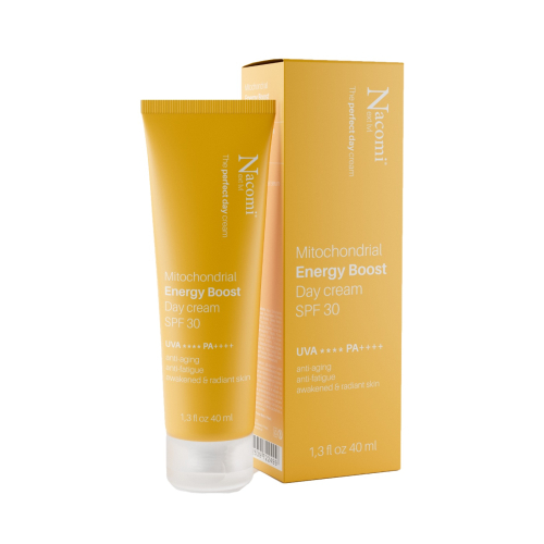 Nacomi - *Next Lvl* - Creme de Dia Energizante FPS30