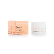 Nacomi - *Next Lvl* - Creme facial antirrugas SPF50 PA++++ Golden Rays Holiday