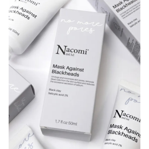 Nacomi - *Next lvl* - Máscara facial anti-manchas No More Pores