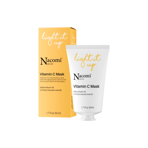 Nacomi - *Next lvl* - Máscara facial iluminadora de vitamina C