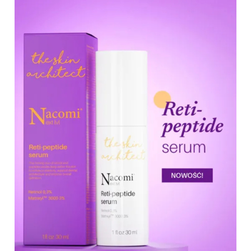 Nacomi - *Next Lvl* - Sérum antirrugas Reti-peptide