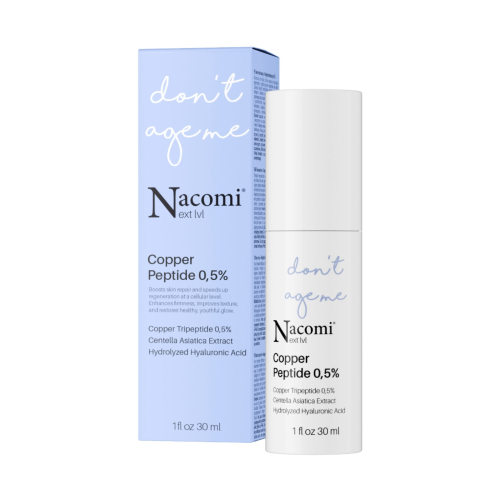 Nacomi - *Next Lvl* - Soro regenerativo 0.5% Copper peptide