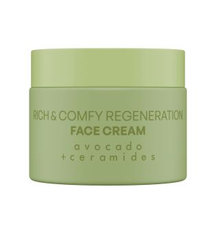 Nacomi - *Rich & Comfy Regeneration* - Creme facial regenerador com abacate e ceramidas