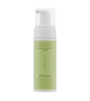 Nacomi - *Rich & Comfy Regeneration* - Espuma de limpeza facial com abacate