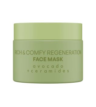 Nacomi - *Rich & Comfy Regeneration* - Máscara facial regeneradora com abacate e ceramidas