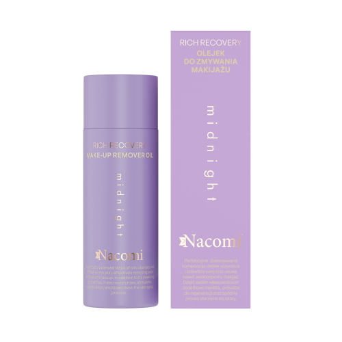 Nacomi - *Rich Recovery* - Óleo removedor de maquiagem Midnight 