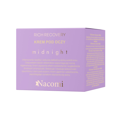 Nacomi - *Rich Recovery* - Contorno dos olhos Midnight 