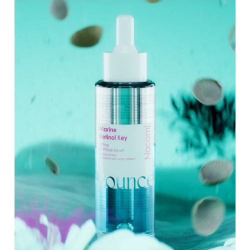 Nacomi - *Bounce* - Sérum Bifálico Firmador Marine Retinol Key