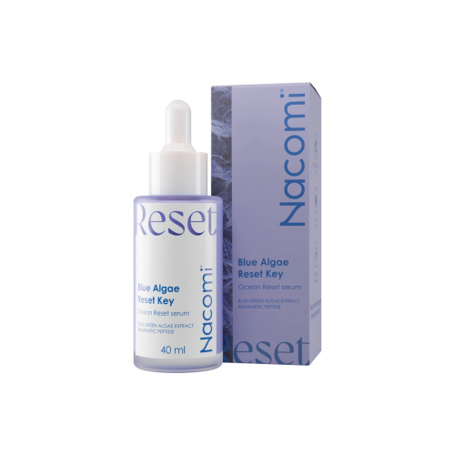 Nacomi - *Reset* - Soro Renovador Blue Algae Reset Key