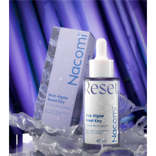 Nacomi - *Reset* - Soro Renovador Blue Algae Reset Key