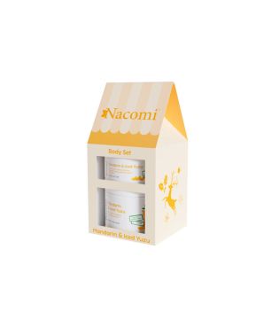 Nacomi - Conjunto de cosméticos - Mandarim e Iced Yuzu