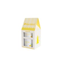 Nacomi - Conjunto de cosméticos - Sorvete de Pêssego e Limão