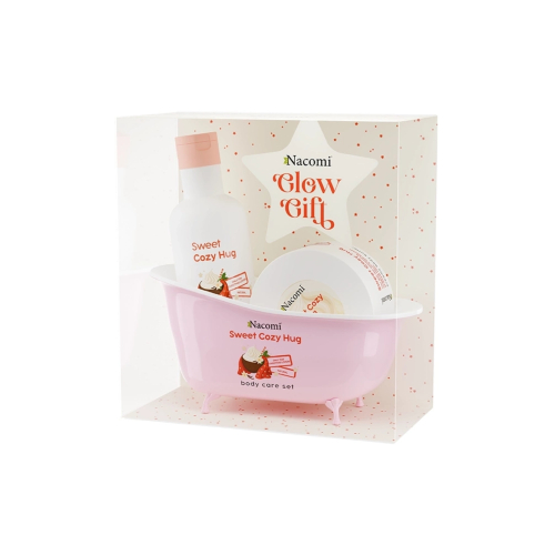 Nacomi - Kit de Cuidados Corporais Glow Gift - Sweet Cozy Hug