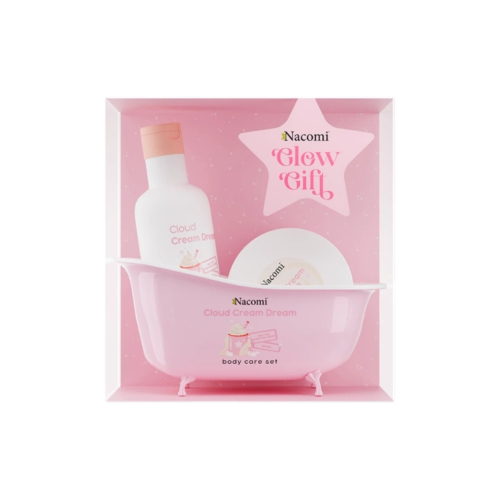 Nacomi - Kit de Cuidados Corporais Glow Gift - Cloud Cream Dream