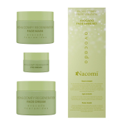 Nacomi - Conjunto de presentes para cuidados faciais - Avocado Rich and Comfy Regeneration