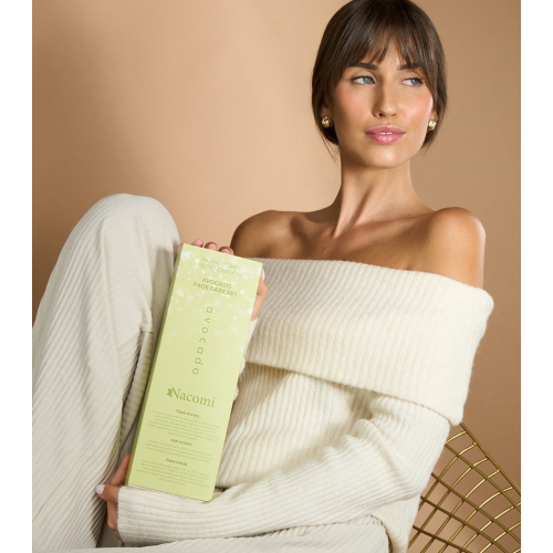 Nacomi - Conjunto de presentes para cuidados faciais - Avocado Rich and Comfy Regeneration