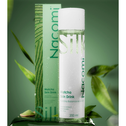 Nacomi - *Silk* - Essência Facial Matcha Skin Drink