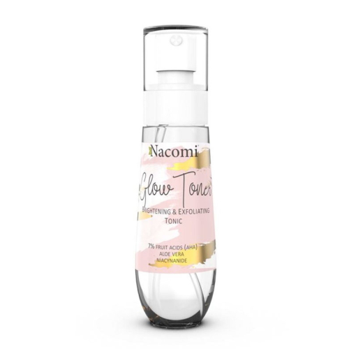 Nacomi - Tônico iluminante e esfoliante Glow Toner