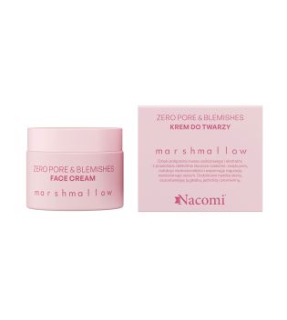Nacomi - *Zero Pore & Blemishes* - Creme Facial com Ácido Salicílico e Marshmallow