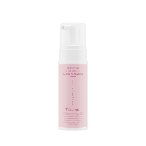 Nacomi - *Zero Pore & Blemishes* - Espuma de limpeza facial Marshmallow