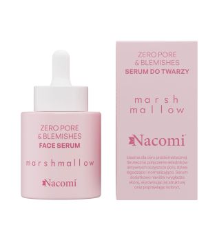 Nacomi - *Zero Pore & Blemishes* - Sérum facial com marshmallow