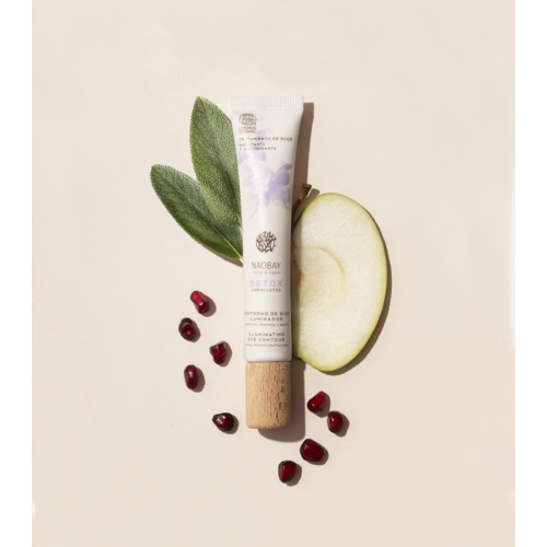 Naobay - Contorno Iluminador Detox para os Olhos