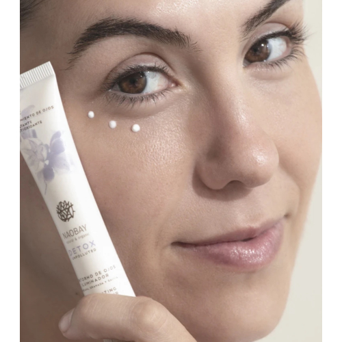 Naobay - Contorno Iluminador Detox para os Olhos