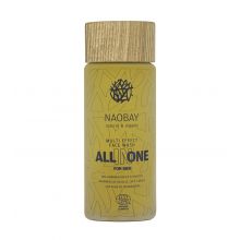 Naobay - Gel de limpeza facial para homens All in One