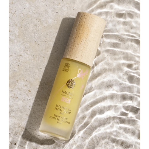 Naobay - Sérum Noturno de Recuperação para Pele Oleosa Origin