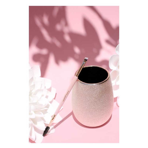 Natalia Surymta - Escova chanfrada + escova de sobrancelha - N6