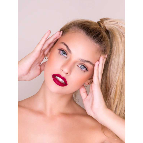 Natta Beauty - Batom Líquido Long Lasting Matte Velvet Touch - Passion