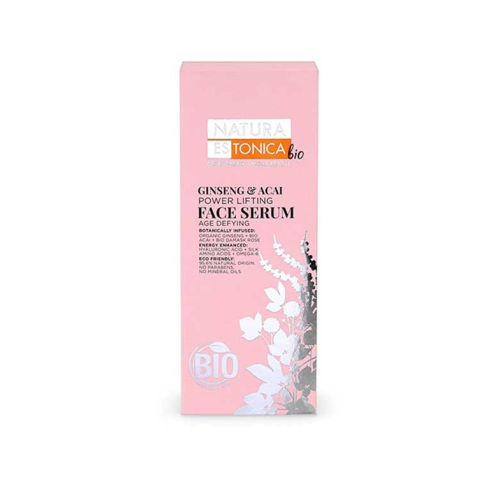 Natura Estonica - Sérum facial anti-idade com ginseng e açaí
