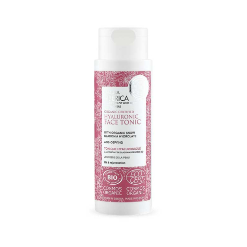 Natura Siberica - *Active Organics* - Tônico facial hialurônico anti-envelhecimento