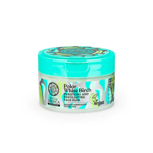 Natura Siberica - *Berëza Siberica * - Discos purificantes e esfoliantes