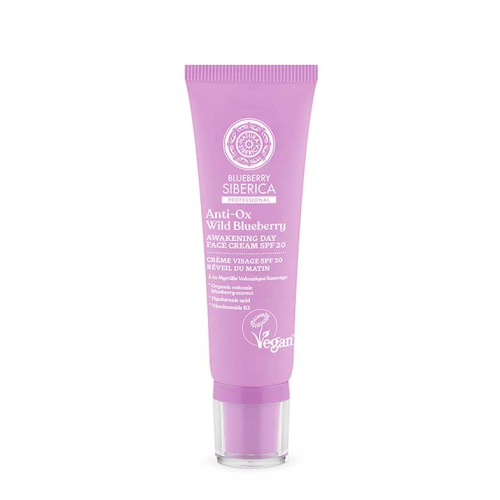 Natura Siberica - *Blueberry Siberica* - Creme de dia facial revigorante