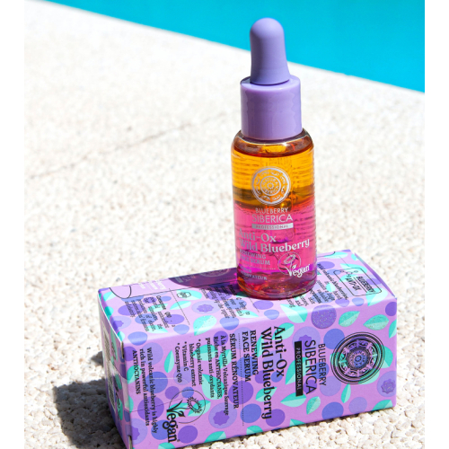 Natura Siberica - *Blueberry Siberica* - Soro facial renovador