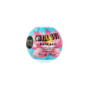 Natura Siberica - Bomba de banho orgânica de flor de lótus e orquídea azul - Chill Out