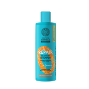 Natura Siberica - Oblepikha shampoo reparador de queratina - Para cabelos secos e danificados