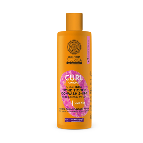 Natura Siberica - *Curl Control* - Condicionador Frizz Control Effect