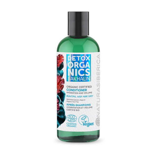 Natura Siberica - *Detox Organics* - Condicionador hidratante e volumizante